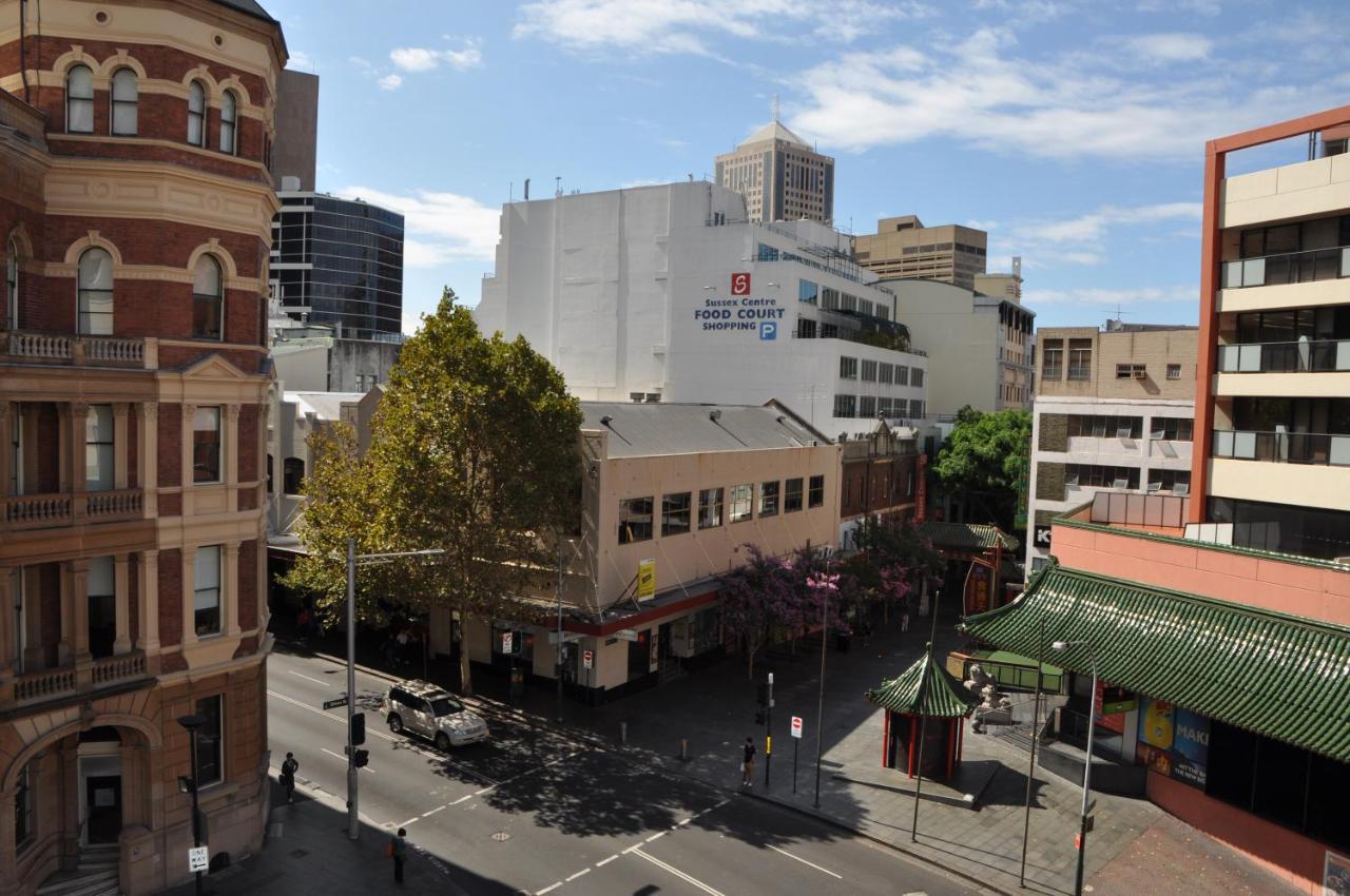 Accommodation Sydney 38 Harbour Street Sydney Kültér fotó